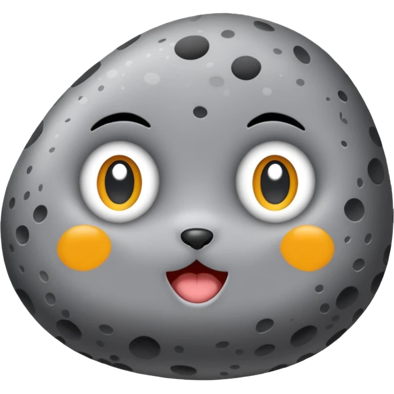 Pet Rock emoji