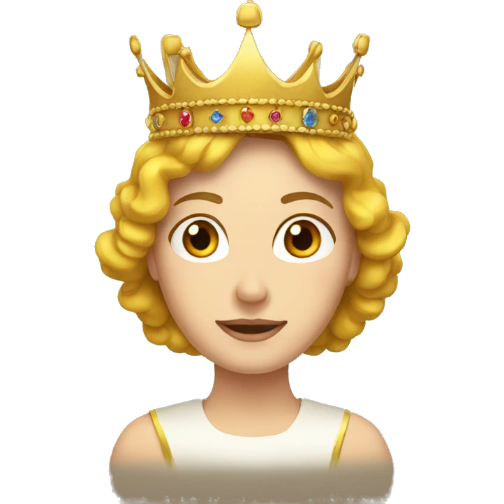 royal crown emoji