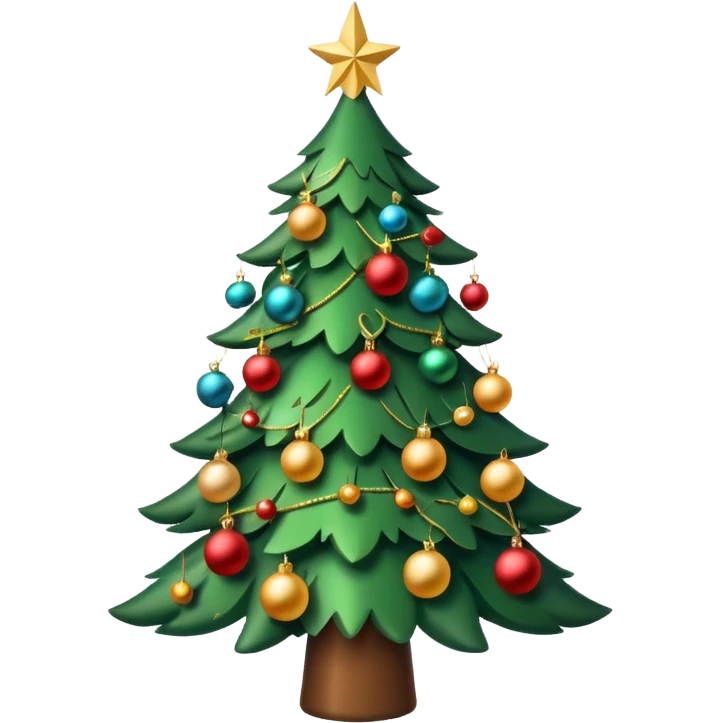 arvore de natal emoji