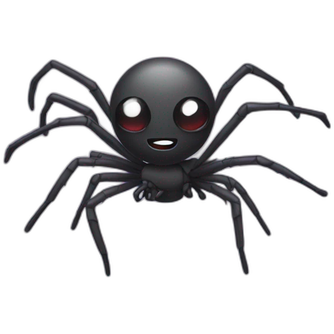 spider dancing emoji