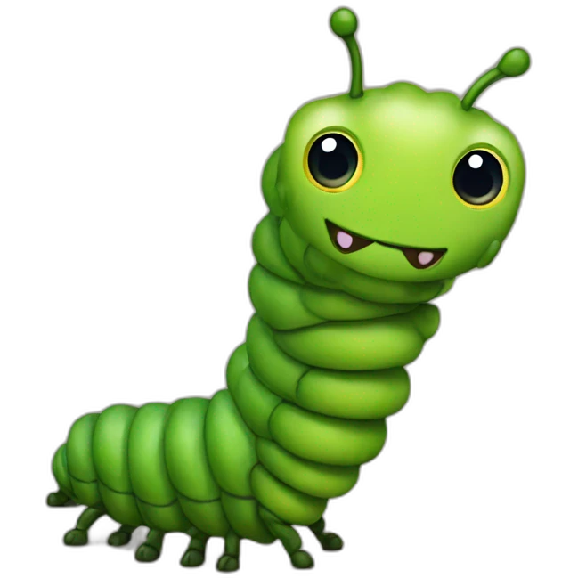 Catterpillar emoji