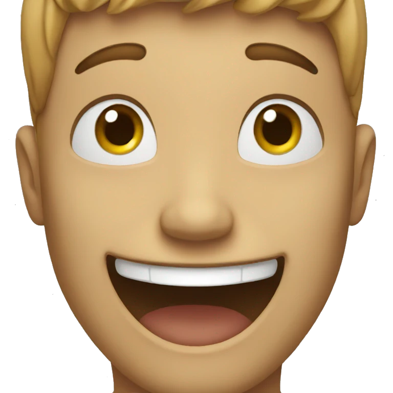happy face emoji