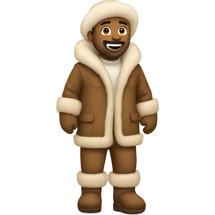 Ugg Tasmans  emoji