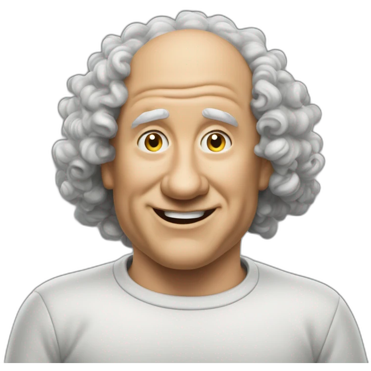 Curly joe of the three stooges emoji