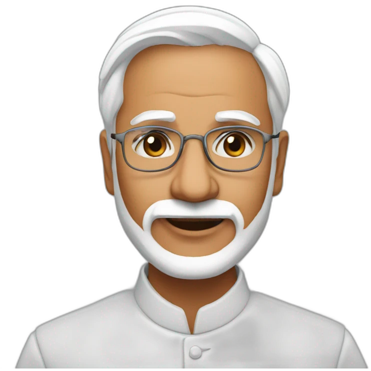 Naredra modi emoji