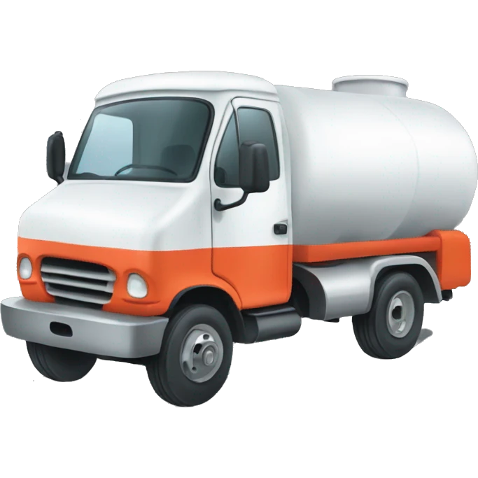 Propane truck emoji