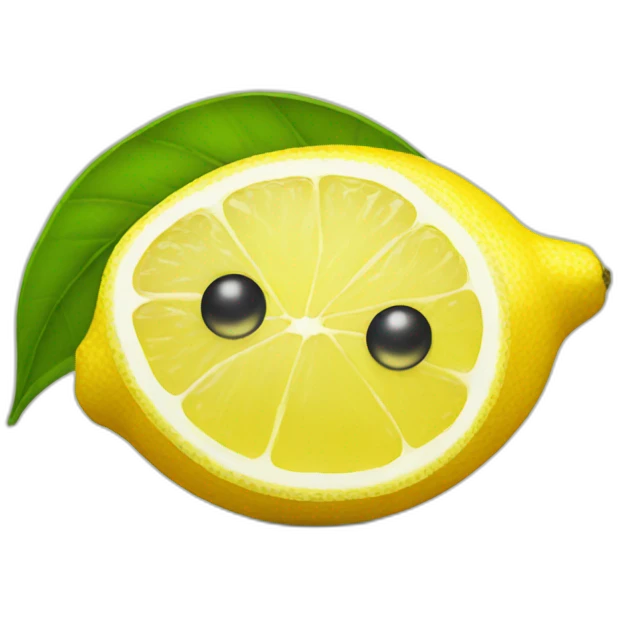 lemon emoji