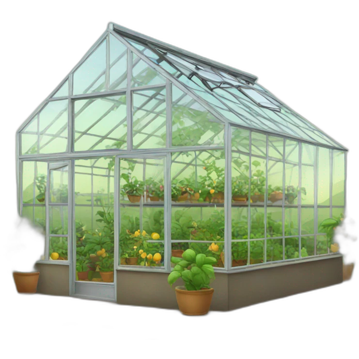 greenhouse emoji