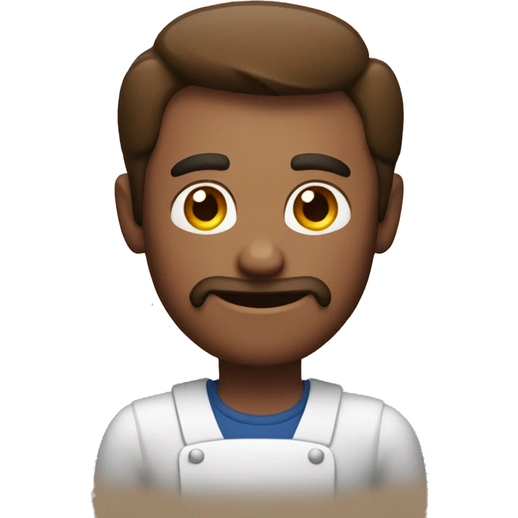 Guy with ribeye emoji