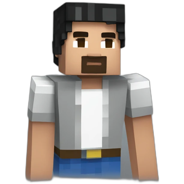 Steve Minecraft emoji