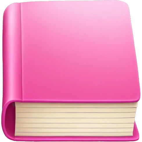 PINK BOOK emoji