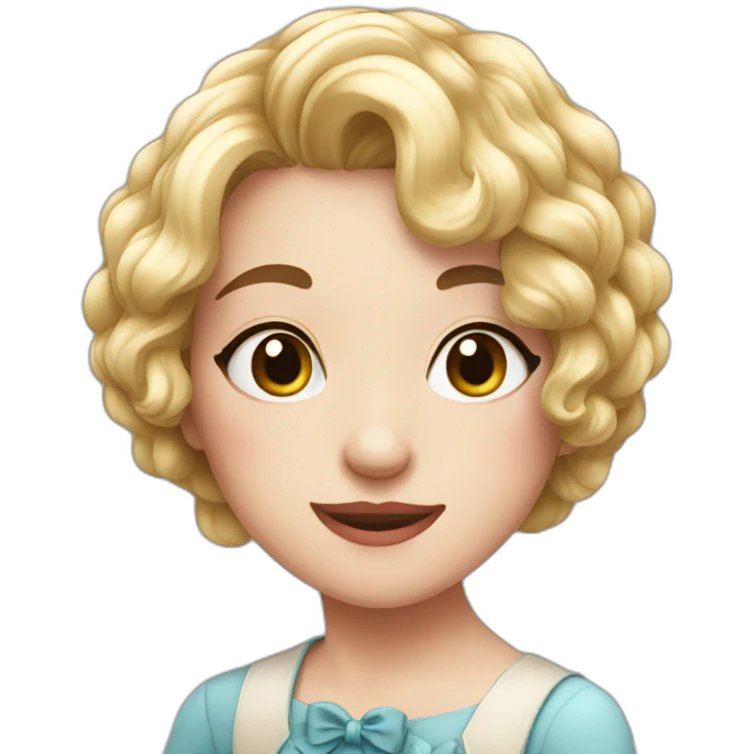 Charlotte au fraise emoji