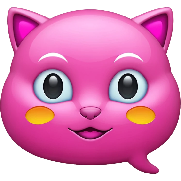 pink chat gpt ai emoji