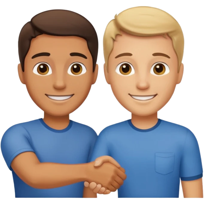 Shake hands  emoji