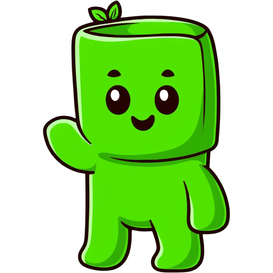 Minecraft Creeper emoji