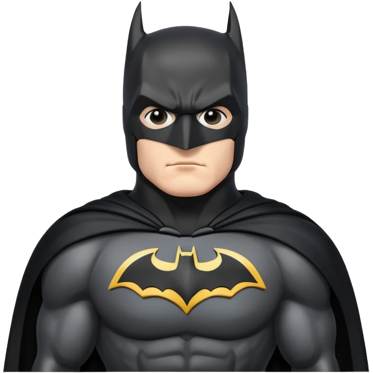 batman emoji