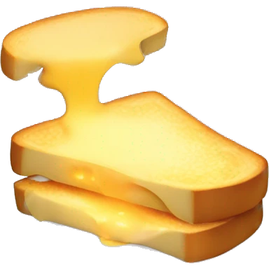 making grilled cheese at night  emoji