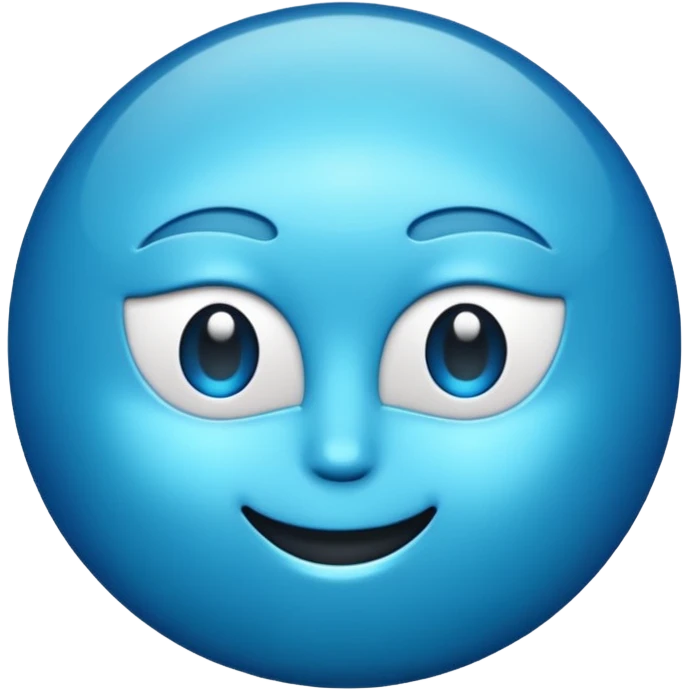 Blue Verified mark emoji