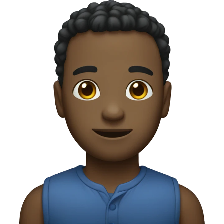 Blue tike emoji