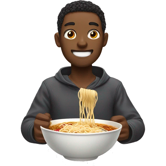 eating ramen emoji