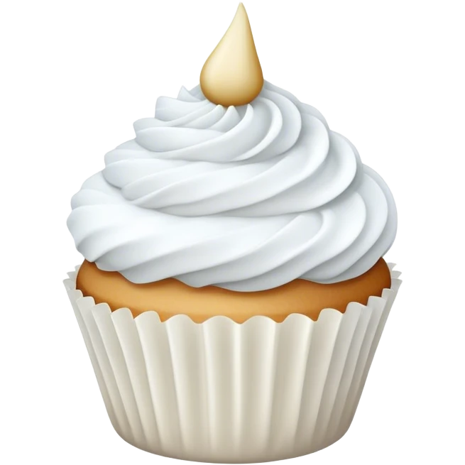 desserts white emoji