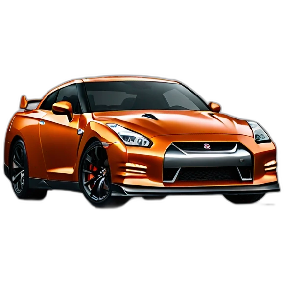Nissan gtr emoji