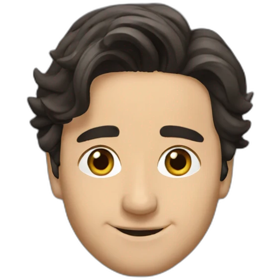 Justin Trudeau emoji