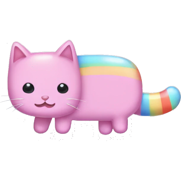 Nyan cat emoji