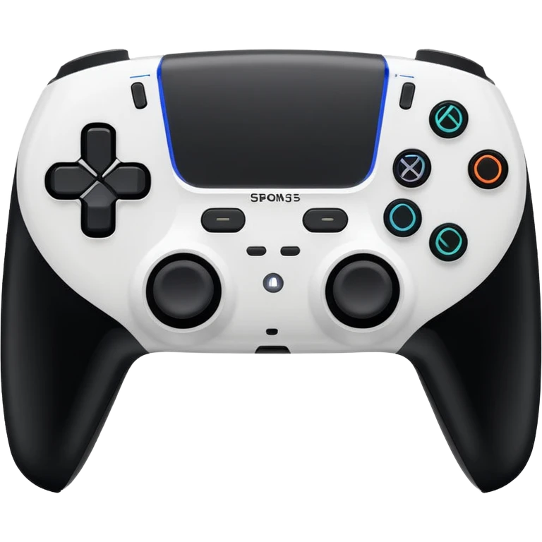 PS5 console emoji