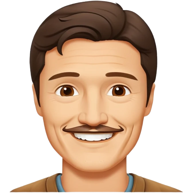 Pedro Pascal emoji
