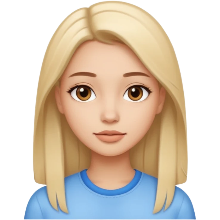 Routine clean girl emoji