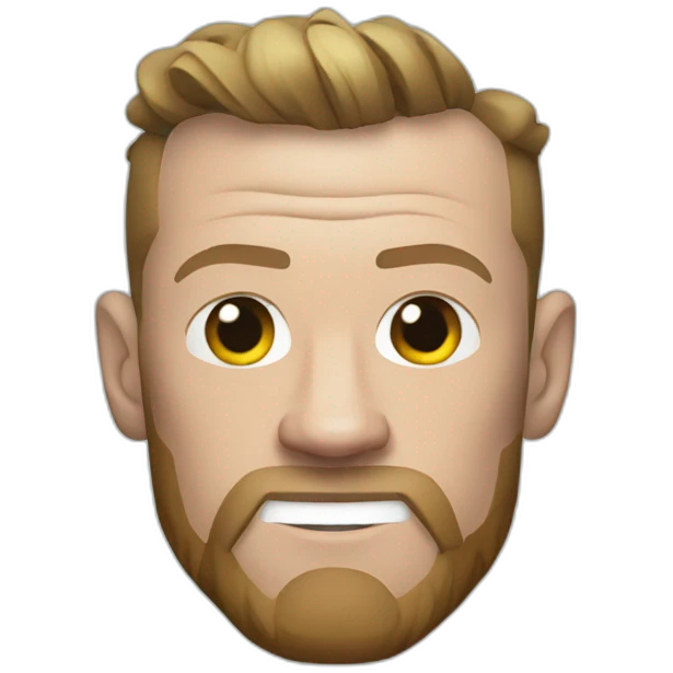 Conor Mcgregor emoji
