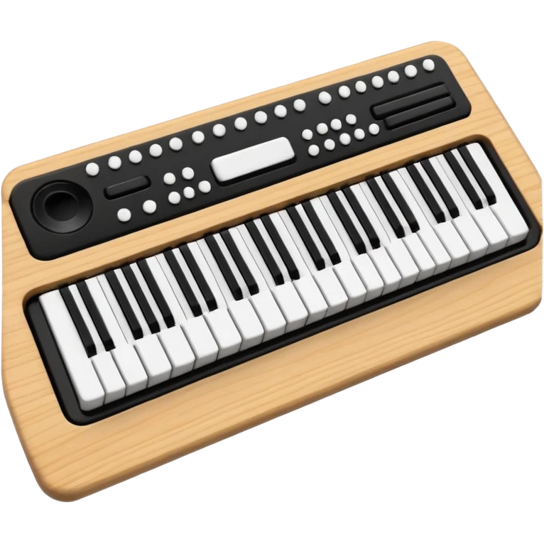 music keybord emoji