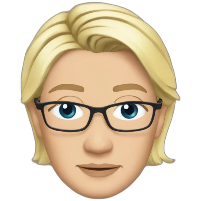 Marine le pen emoji
