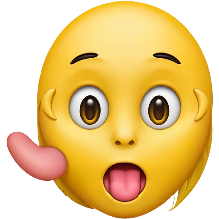 emoji rolling eyes, sticking out tongue, and sticking out finger emoji