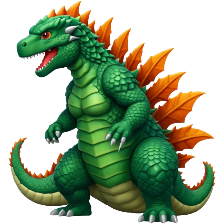 Godzilla emoji