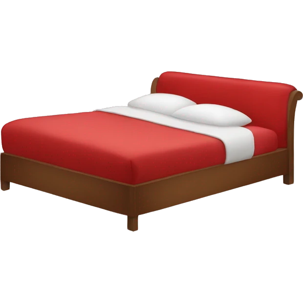 red bed emoji