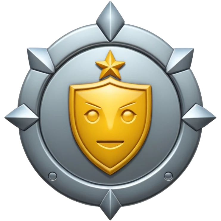 Créame el escudo del raimon de la serie Inazuma eleven en emoji
