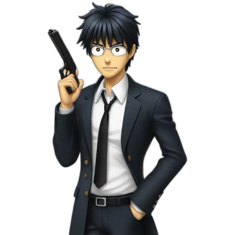 Nicholas D Wolfwood emoji