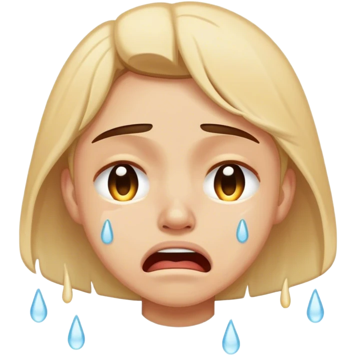 Me crying emoji