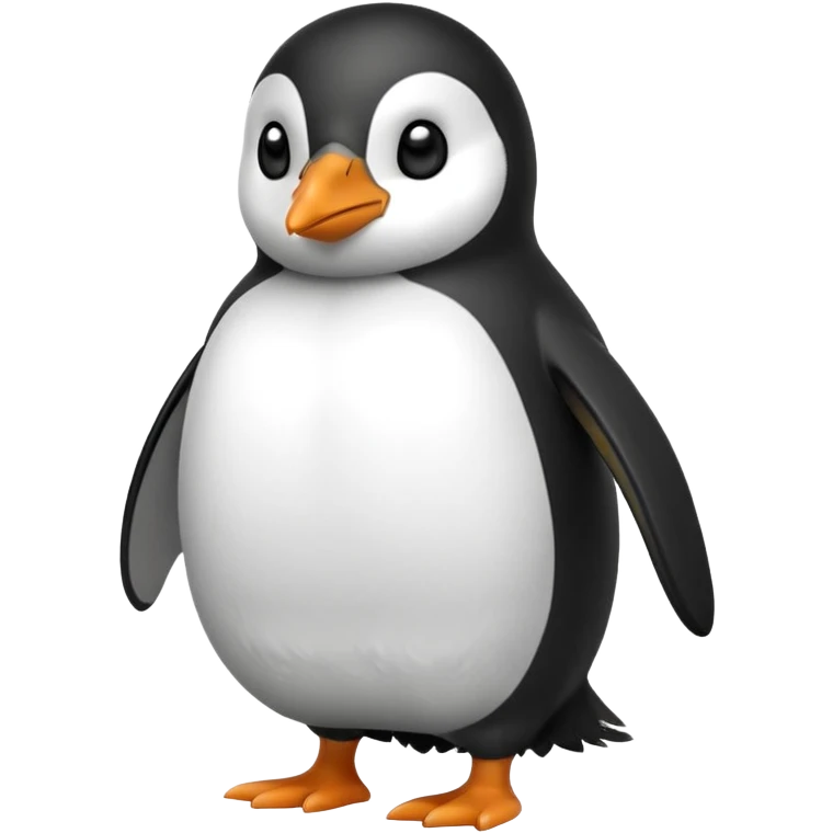 cartoon penguin emoji