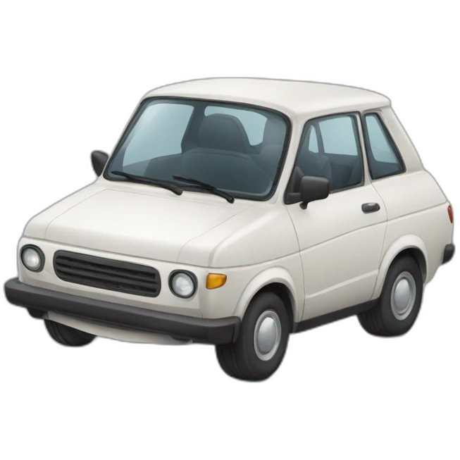 voiture emoji