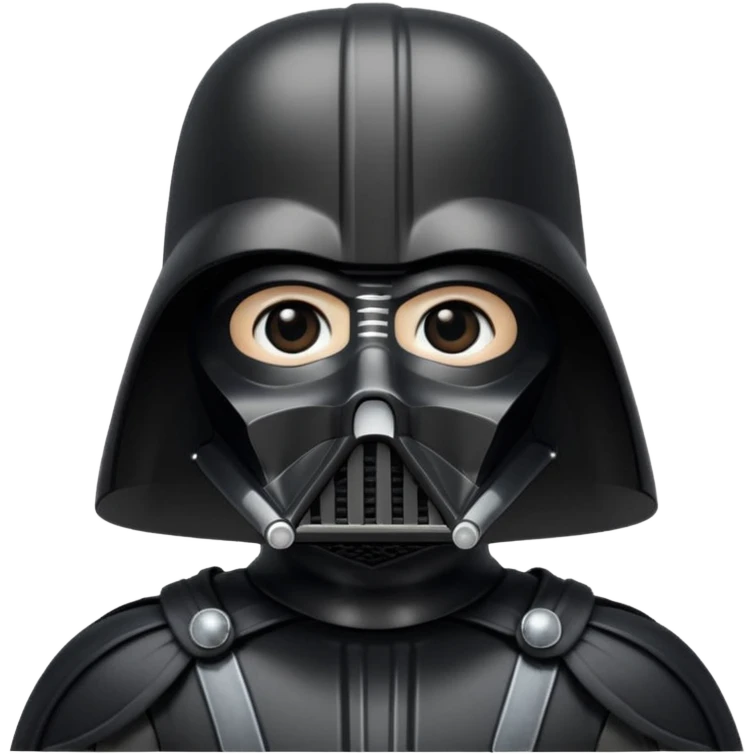 Darth vader emoji