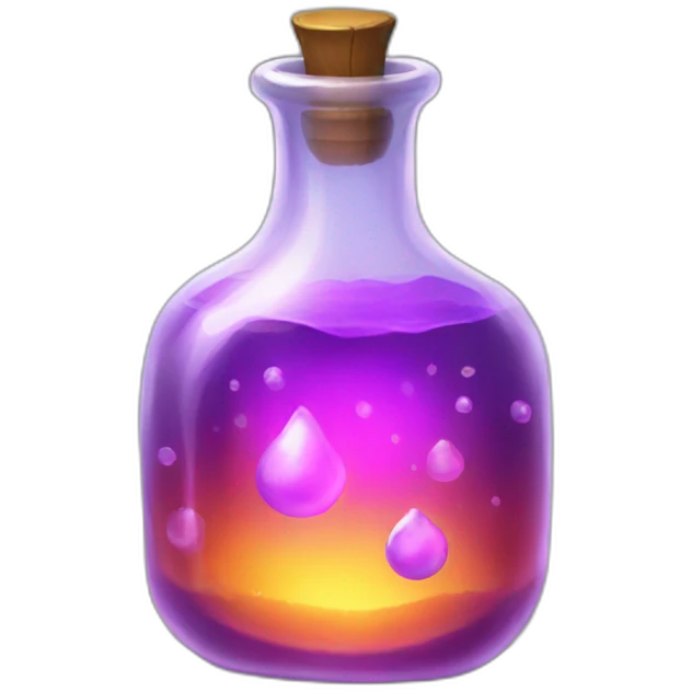 mana potion emoji