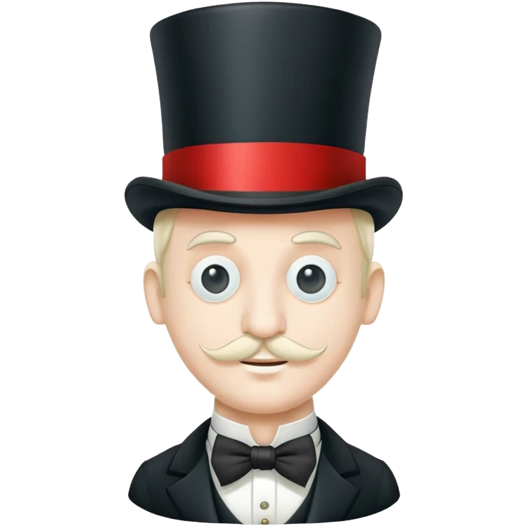 monopoly man emoji