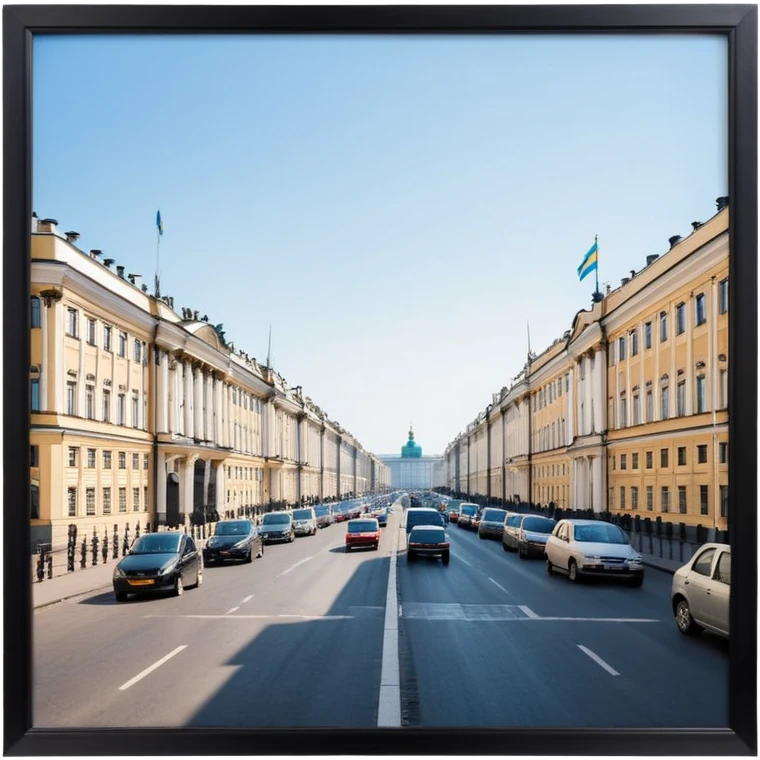 Сделай emoji Лиговского проспекта города Санкт-Петербург (8 вариантов) emoji