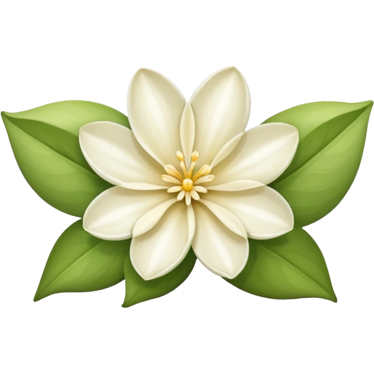 Vanilla flower emoji
