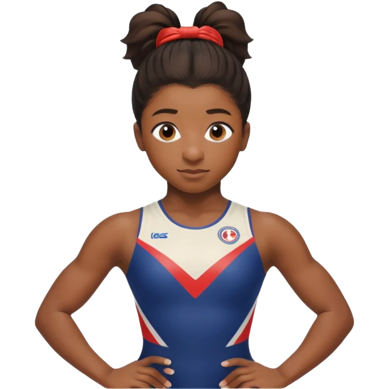 Simone Biles (gymnastics)
 emoji