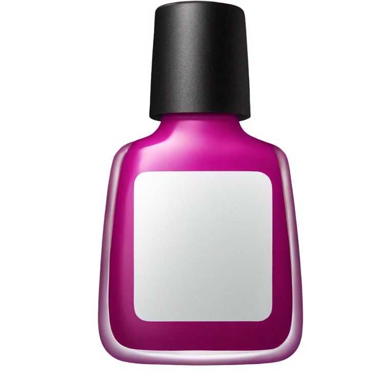 nail polish bottle emoji