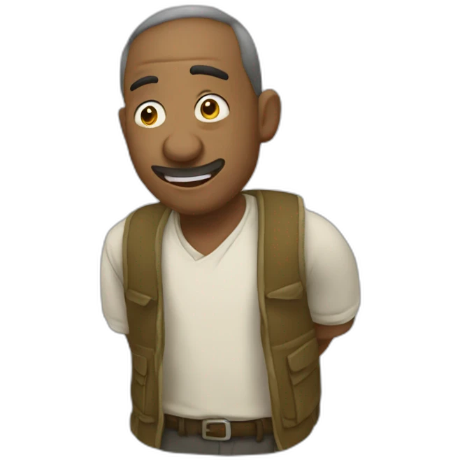 Palhaço chorando emoji